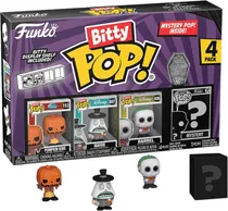 Bonecos Pumpkin King, Mayor, Barrel - Funko Bitty Pop! Misterio Pop Adentro 4 Pack