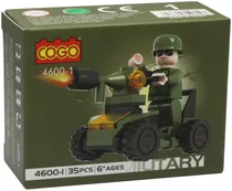 Cogo Army Action 4600-1 (35 Peças)