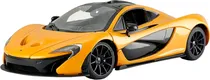 Automodelo Rastar Mclaren P1 56700 (1/24) Amarelo