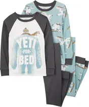 Pijama Carter's 3R496810 - Masculina (4 Peças)