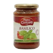 Molho de Tomate Pietro Coriccelli com Manjericão 350G