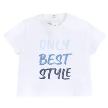 Chicco Fashion Camiseta M/C Tela s/C