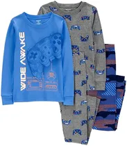 Pijama Carter's 3R496410 - Masculino (4 Peças)