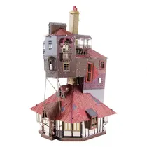 Metal Earth Harry Potter Burrow MMS476
