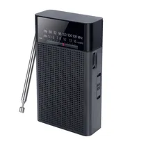 Mini Rádio Megastar CX17 AM/FM/2 Bandas/Recarregável