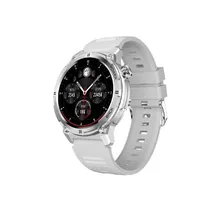 Relogio Smartwatch FTX FTXR20-SVW 57MM Plata/Gris An