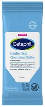 Lenço Demaquilante Cetaphil Gentle Skin DRY Cleansing Cloths (10 Unidades)
