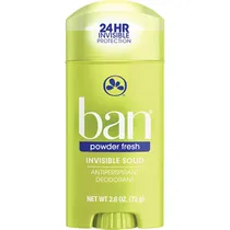 Desodorante Em Barra Ban Powder Fresh - 73G