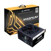 Fonte Arktek Voltron AK-ATX500WW ATX 500W 80 Plus White 220V - Preto