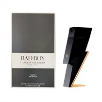 Tester Perfume Carolina Herrera Bad Boy Edt Masculino 100ML