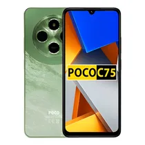 Celular Xiaomi Poco C75 - 8/256GB - 6.88" - Dual-Sim - Verde
