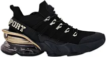 Tênis Philipp Plein Sport Sads USC0518 STE003N 0216 Tiger Attack/Gen.X.04 Masculino