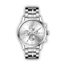 Relógio Analógico Masculino Daniel Klein Exclusive DK.1.12366-1 - Prata