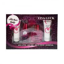 Kit Viva Luck Richer Lady VL1007 Feminino 4PCS