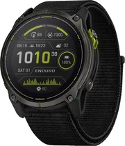 Relógio GPS Garmin Enduro 3 010-02751-00 - Carbon Gray