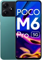Smartphone Xiaomi Poco M6 Pro 5G Dual Sim 6.79" 8GB/256GB Green (India)