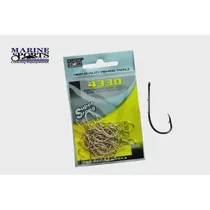 Marine Anzuelo 4330 CT 6 Niquel c/50