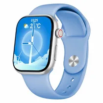 Relogio Smart Watch FTX FTXA10P-SVLB Prata/Azul 111856
