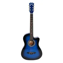 Violão Acústico Enjoy 38C - Black/Blue