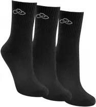 Meias Olympikus Cano Médio 33-38 OIWSA81921 (3 Pares)