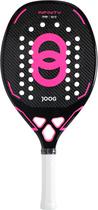 Raquete de Beach Tennis Joog Infinity 3K Pro Full Carbon Eva Pro - Preto/Rosa