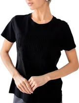 Camiseta DKNY E31HCDNA-BLK - Feminina