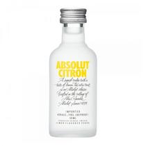 Absolut Miniatura Citron 40%