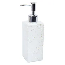Dispenser Sabonete Porcelana Banheiro Branco