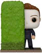 Boneco Michael Behind Hedge - Halloween - 1461