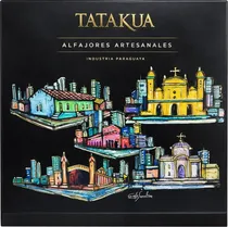 Pack Alfajor Regular Tatakua Coleção Paisagens Urbanas de Assunção - 300G (9 Unidades)