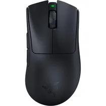 Mouse Inalámbrico Gamer Razer Deathadder V3 Pro - Preto (RZ01-04630100-R3U1)