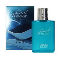 Perfume Paris Royale Cool Waves Edp Masculino 100ML