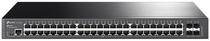 Hub Switch TP-Link TL-SG3452X de 48 Portas com 4 Portas 10GBPS SFP+Slots