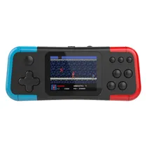 Console Portátil Game Box A12 666 Jogos - Azul e Vermelho