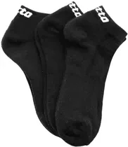 Meias Lotto HO425/Black-WH (3 Pares)