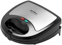 Sanduicheira e Grill Britânia BGR30 3 Em 1 750 Watts 110V/60HZ Preto/Cinza