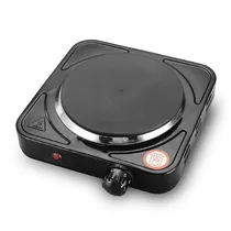 Fogareiro Fogão Eletrico Smartfy FG02B / 1000W / 1 Boca / 220V ~ 50/ 60HZ - Preto