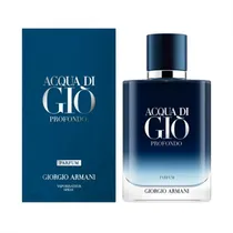Perfume Giordio Armani Acqua Di Gio Profondo Parfum Masculino 100ML