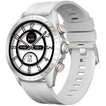 Smartwatch Haylou Solar Pro com Bluetooth - Prata