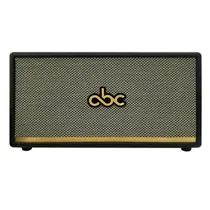 Speaker / Caixa de Som Abc A3065 Portatil / 90W / 6000MAH / Bluetooth / USB / Aux - Preto