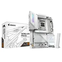 Placa Mãe AM5 Gigabyte X870E Aorus Pro Ice DDR5/HDMI/USB  Placa Mãe A...