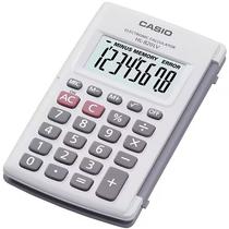 Calculadora Casio HL-820LV-We de 8 Digitos - Branco/Cinza