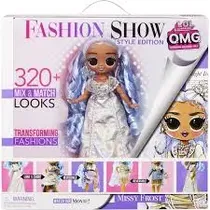 Mga Muñeca Lol Surprise Fashion Show Missy Frost Con 320 Looks Plastico 3+ Años Multicolor