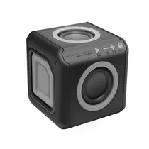 Speaker Elg PWC-Audbl Audiocube - SD/Aux/Bluetooth - 20W - P2 - IP66 - Preto