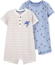 Macacão Curto para Bebê Carter's 1Q476310 - Masculino