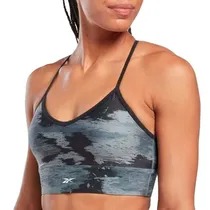 Sujetador Deportivo Reebok Femenino Wor-Camo-Bra