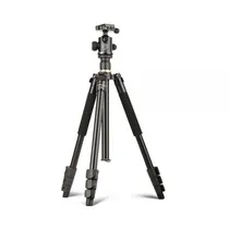 Tripé QZSD Q520 Tripé com Monopé de Alumínio