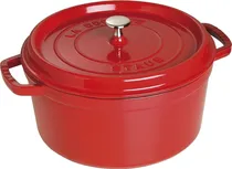 Caçarola de Ferro Vermelho Staub - 40509-835-0