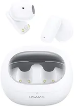 Fone de Ouvido Usams BHUTD01 Mini And Lightweight TWS Earbuds Bluetooth - Branco