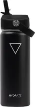 Garrafa Térmica Hydrate 500 Preto New 532ML